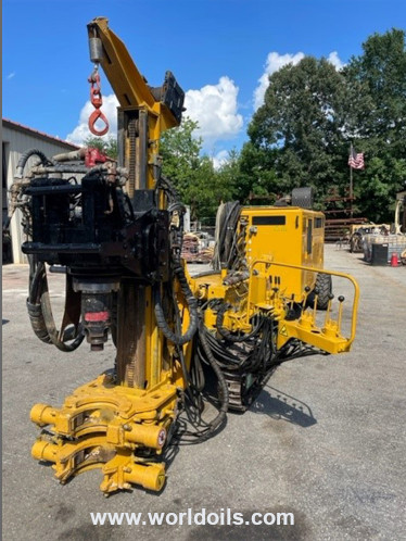 Klemm 702-2 Micropile Crawler Drill - For Sale